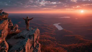Erlebe dein Leben in vollen Zügen!
