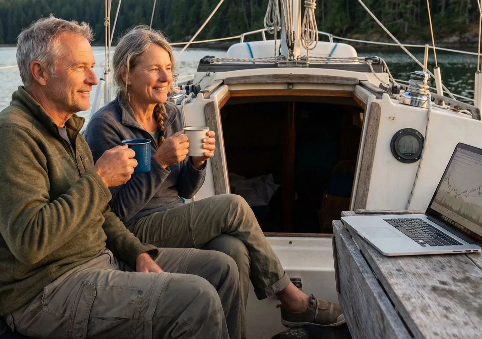 Finanzielle Freiheit: Schritt für Schritt geplant