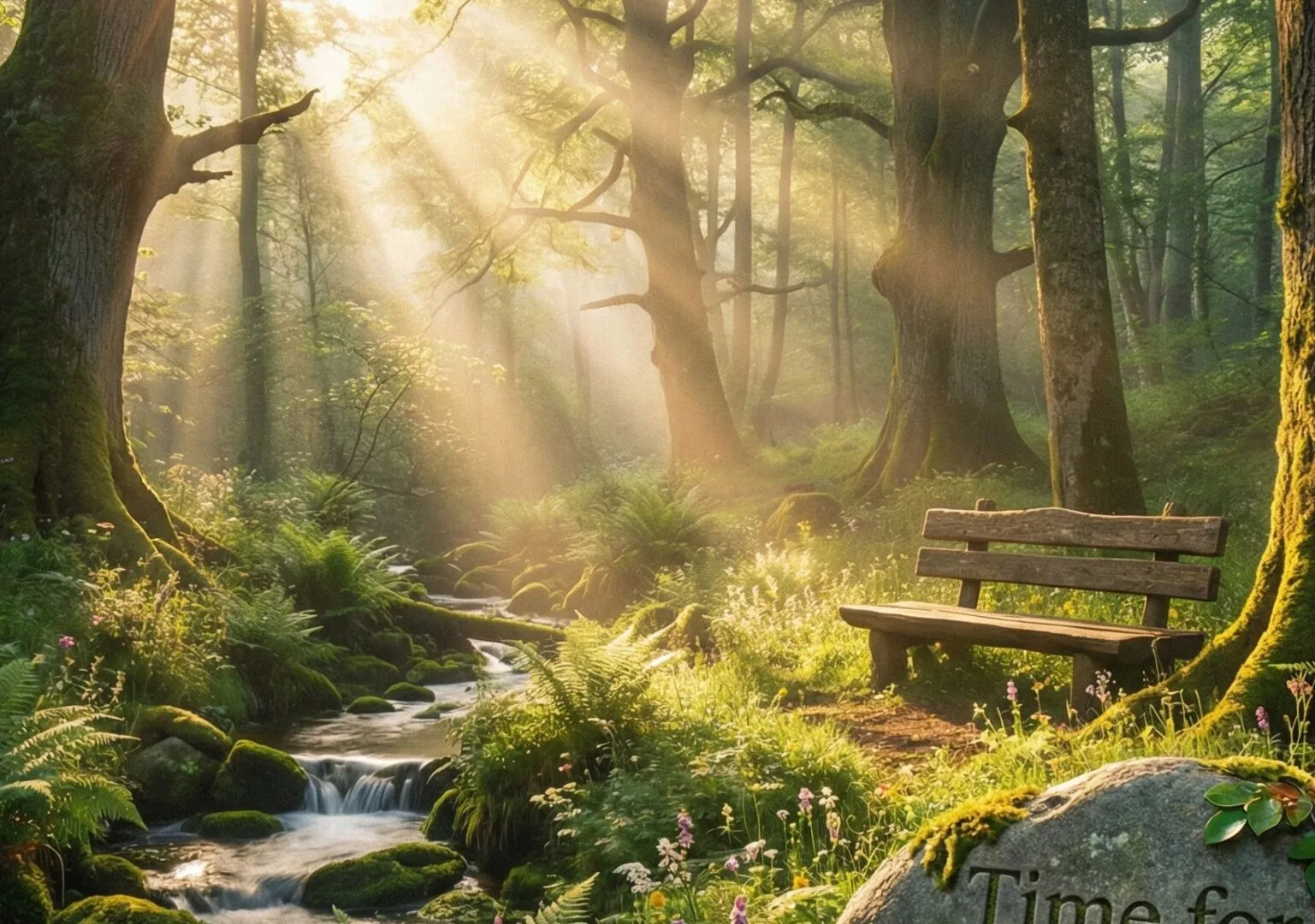 Wie Natur dein Wohlbefinden steigert