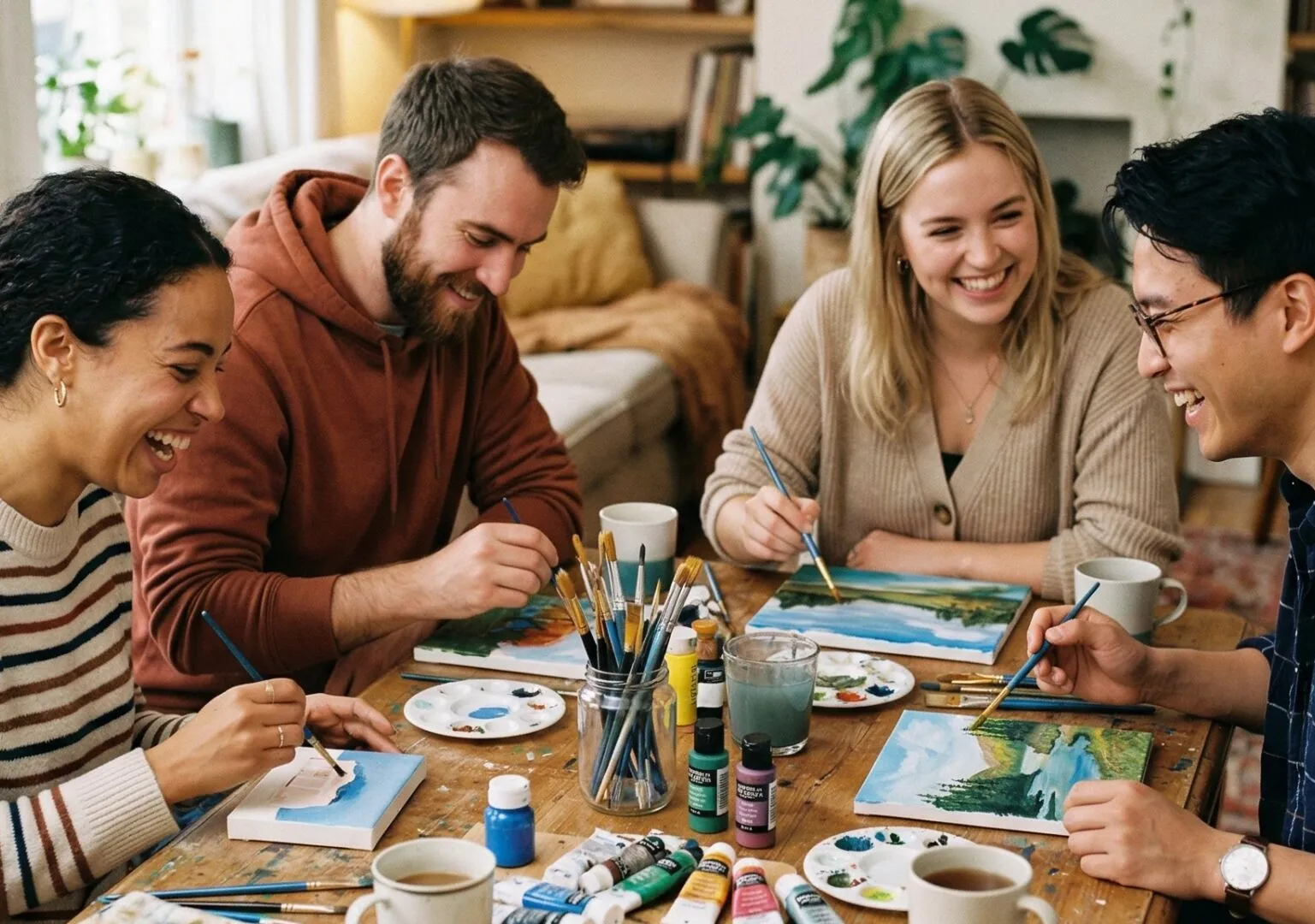 Strong bonds through shared hobbies