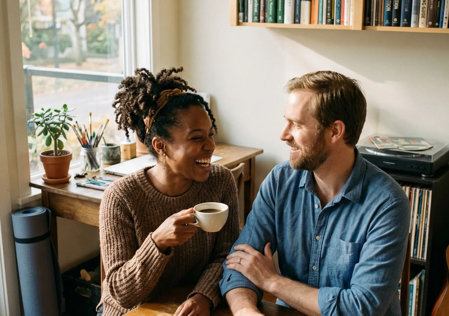 How independence strengthens love