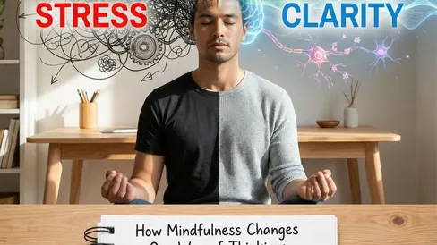 Wie Achtsamkeit unsere Denkweise verbessert