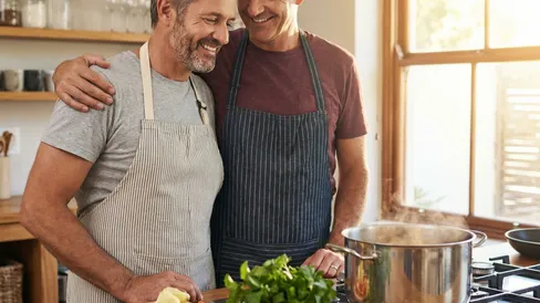 Gemeinsames Kochen stärkt Beziehungen