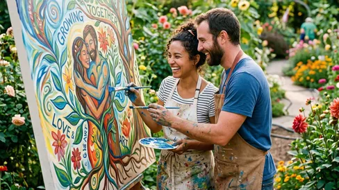 Die Rolle der Kunst in der Liebe