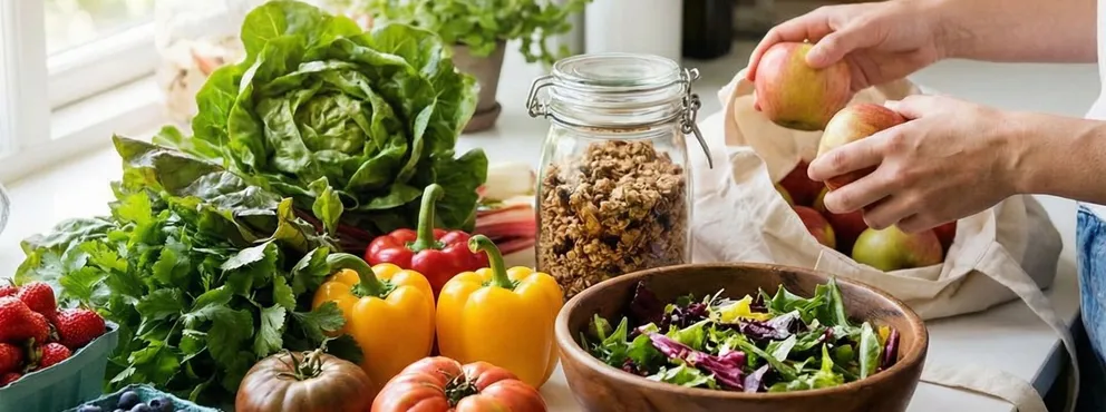 Gesunde Ernährung für ein besseres Lebensgefühl